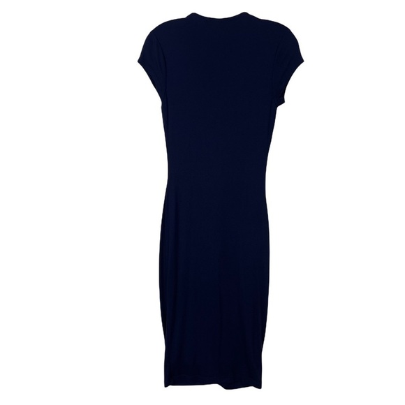 Lulus Navy Jersey Dress - Picture 5 of 9